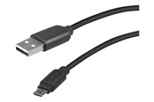 Muut kaapelit - SBS Data Cable USB 2.0 - Micro USB - 1m - Black - LTHL200