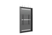 Seinäkiinnitys, AV-kiinnikkeet & AV-kalusteet - Multibrackets M Pro Series - enclosure - for digital signage panel - wire medium - black - Max 55 kg - recommended for 75" - 7350105213731