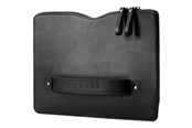 Laukut - Mujjo Carry-On Folio Sleeve for 12" MacBook Musta - MUJJO-SL-090-BK