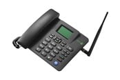Puhelimet - Doro 4100H - Musta - 4G Fixed Cellular Puhelin - 8380