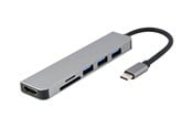 Telakointiasemat - Gembird Cablexpert - telakointiasema - USB-C 3.1 Gen 1 - HDMI - A-CM-COMBO6-02