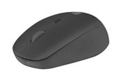 Hiiret - Natec Harrier 2 - mouse - 2.4 GHz Bluetooth 5.1 - Musta - Hiiri - Optinen - 4 painiketta - Musta - NMY-1960