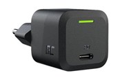 Puhelin - Adapterit & Laturit - Green Cell Teho adapter - PowerGaN - 24 pin USB-C - 33 Watt - CHARGC06