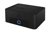 Kovalevyt - lisätarvikkeet - ICY BOX IB-1232CL-U3 - kiintolevyn telakointiasema - SATA 6 Gb/s - USB 3.0 - IB-1232CL-U3