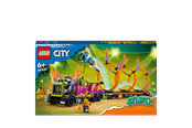 LEGO®  - LEGO City 60357 Stunttiauto ja tulirengashaaste - 60357