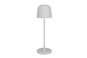 Valaisimet - EGLO MANNERA OUTDOOR TABLE RECHARGEBLE TOUCH 200LM 1800MA Harmaa - 900458