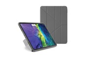 Tabletti - Kannet & Suojakotelot - Pipetto iPad Pro 2020 11" TPU Origami Case - Dark Grey - P045-50-5TPU
