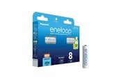 Akut ja Paristot - Panasonic eneloop BK-3MCDE/8BE battery - 8 x AA Tyyppi - NiMH - BK-3MCDE/8BE