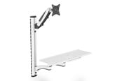 Näytön kiinnitys - DIGITUS Workstation Wall Mount - DA-90451