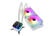 CPU-jäähdytys - Enermax Aquafusion ADV Sarja ELC-AQFA240-SQA-W - processor liquid Jäähdytys system - 240mm cpu liquid cooler - CPU Vesijäähdytys - Max 36 dBA - ELC-AQFA240-SQA-W