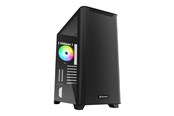 Kotelot - Sharkoon M30 RGB - keskikokoinen tornikotelo - laajennettu ATX - Kotelot - Tower - Musta - 4044951037940