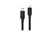 USB kaapelit - ALOGIC Elements PRO USB-C to Lightning cable 1m - Musta - ELPC8P01-BK