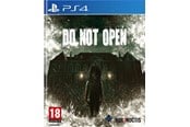 Pelit - Do Not Open - Sony PlayStation 4 - Kauhu - 5060522098218