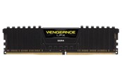 RAM - Corsair Vengeance LPX DDR4-3200 - 16GB - CL16 - Single Channel (1 pcs) - Intel XMP - Musta - CMK16GX4M1E3200C16