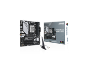 Emolevy - ASUS PRIME B650M-A WIFI II Emolevy - AMD B650 - AMD AM5 socket - DDR5 RAM - Micro-ATX - 90MB1EG0-M0EAY0