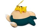Pokemon - Teknofun Pokémon - Touch Lamppu 25 cm - Pikachu + Snorlax - 811408