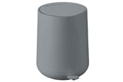 Kylpyhuoneen lisätarvikkeet - Zone Denmark Denmark - Nova Pedal Bin 5 L - Grey - 330131