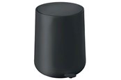 Kylpyhuoneen lisätarvikkeet - Zone Denmark Denmark - Nova Pedal Bin 5 L - Black - 330130