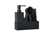 Siivous - Zone Denmark Denmark - Dishwashing Set - Musta - 330413