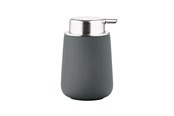 Kylpyhuoneen lisätarvikkeet - Zone Denmark Denmark - Nova Soap Dispenzer - Harmaa - 330105