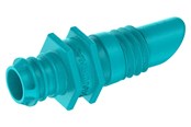 Puutarhan kastelu - Gardena 13307-20 Päätepistokastelusuutin 2 L/h Turkoosi - 13307-20