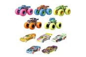 Leluautot - Hot Wheels Monster Truck Glow In The Dark Car Bundle - 0194735006304