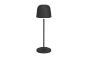 Valaisimet - EGLO MANNERA outdoor table lamp rechargeable 3000K black - 900457