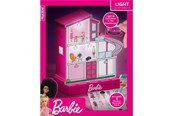 Fanituotteet - Paladone - Barbie Dreamhouse -valo tarroilla - Lamppu - PP11660BR
