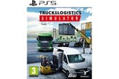 Pelit - Truck & Logistics Simulator - Sony PlayStation 5 - Simulaatio - 4015918159234