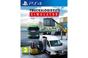 Pelit - Truck & Logistics Simulator - Sony PlayStation 4 - Simulaatio - 4015918159180