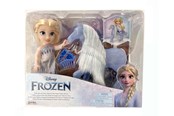 Nuket, pehmolelut ja oheistarvikkeet - Disney Frozen 15cm Petite Elsa & Nokk - 221594