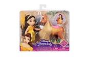Nuket, pehmolelut ja oheistarvikkeet - Jakks Disney-prinsessa 15cm Pieni Belle & Philippe - 221574