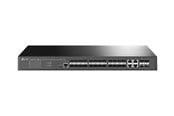 Kytkimet - TP-Link JetStream TL-SG3428XF V1 - kytkin - 28 porttia - hallittava - telineeseen asennettava - TL-SG3428XF