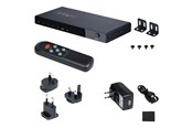 Näyttö- & audiokytkimet - StarTech.com 4PORT-8K-HDMI-KYTKIN - 4PORT-8K-HDMI-SWITCH