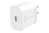 Puhelin - Adapterit & Laturit - j5create JUP1420 Teho adapter - 24 pin USB-C - 20 Watt - JUP1420-EN