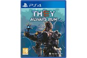 Pelit - They Always Run - Sony PlayStation 4 - Alusta - 3760328371387