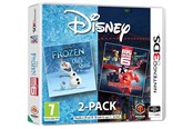 Pelit - Jäätynyt: Olafin seikkailu + Big Hero 6 -kaksipakkaus - Nintendo 3DS - Kokoelma - 5016488129800