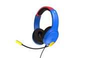 Pelit - lisävarusteet - PDP Airlite Wired Kuulokkeet - Mario Dash - Wired Headset - Nintendo Switch - 0708056069742