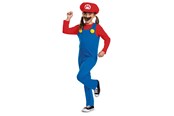 Rooliasut - Jakks Naamio - Super Mario -asu - Mario (116 cm) - 115799L