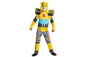 Rooliasut - Jakks Naamio - Transformers-puku - Bumblebee (116 cm) - 116319L-15L-6