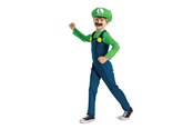 Rooliasut - Jakks Naamio - Super Mario puku - Luigi (116 cm) - 115809L