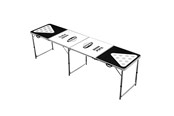 Lautapelit - Nordic Games Beer pong pöytä sis. 24 kuppia ja 24 palloa - 809-036