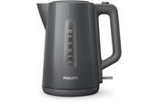 Vedenkeitin - Philips Vedenkeitin Sarja 3000 HD9318/10 - Tummanharmaa - 2200 W - HD9318/10