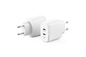 Puhelin - Adapterit & Laturit - ALOGIC Rapid Teho 40W (20+20W) GaN charger - WCG2X40-EU