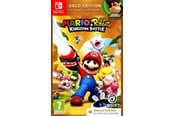 Pelit - Mario + Rabbids Kingdom (Gold Edition) (Code in a Box) - Nintendo Switch - Seikkailu - 3307216221012