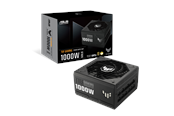 Virtalähde - ASUS TUF GAMING 1000G Virtalähde - 1000 Watt - 135 mm - ATX 3.1 - 80 Plus Kulta sertifioitu - 90YE00S1-B0NA00