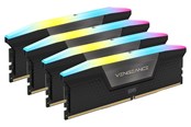 RAM - Corsair Vengeance RGB DDR5-5200 - 192GB - CL38 - Quad Channel (4 pcs) - Intel XMP - Musta RGB - CMH192GX5M4B5200C38