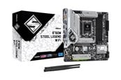Emolevy - ASRock B760M Teräksinen Legenda WiFi Emolevy - Intel B760 - Intel LGA1700 socket - DDR5 RAM - Micro-ATX - 90-MXBL70-A0UAYZ