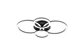 Smart Home - Älykoti - EGLO PARRAPOS-Z ceiling lamp 615x450 mm black - 900319