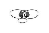 Smart Home - Älykoti - EGLO PARRAPOS-Z ceiling lamp 545x445 mm black - 900321